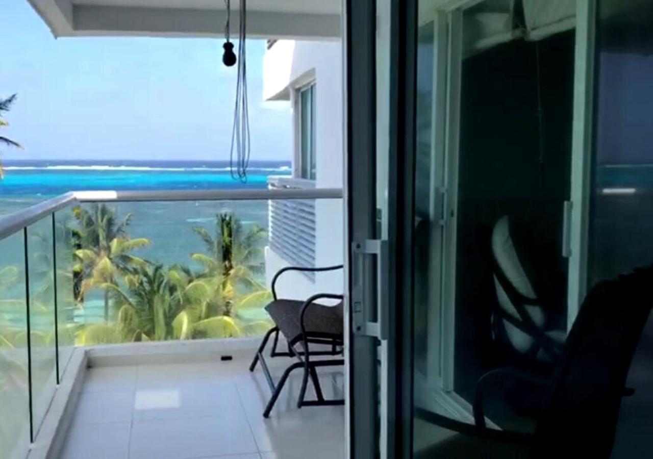 Apartamento Familiar Con Vista Al Mar En San Andres Apartment Exterior photo